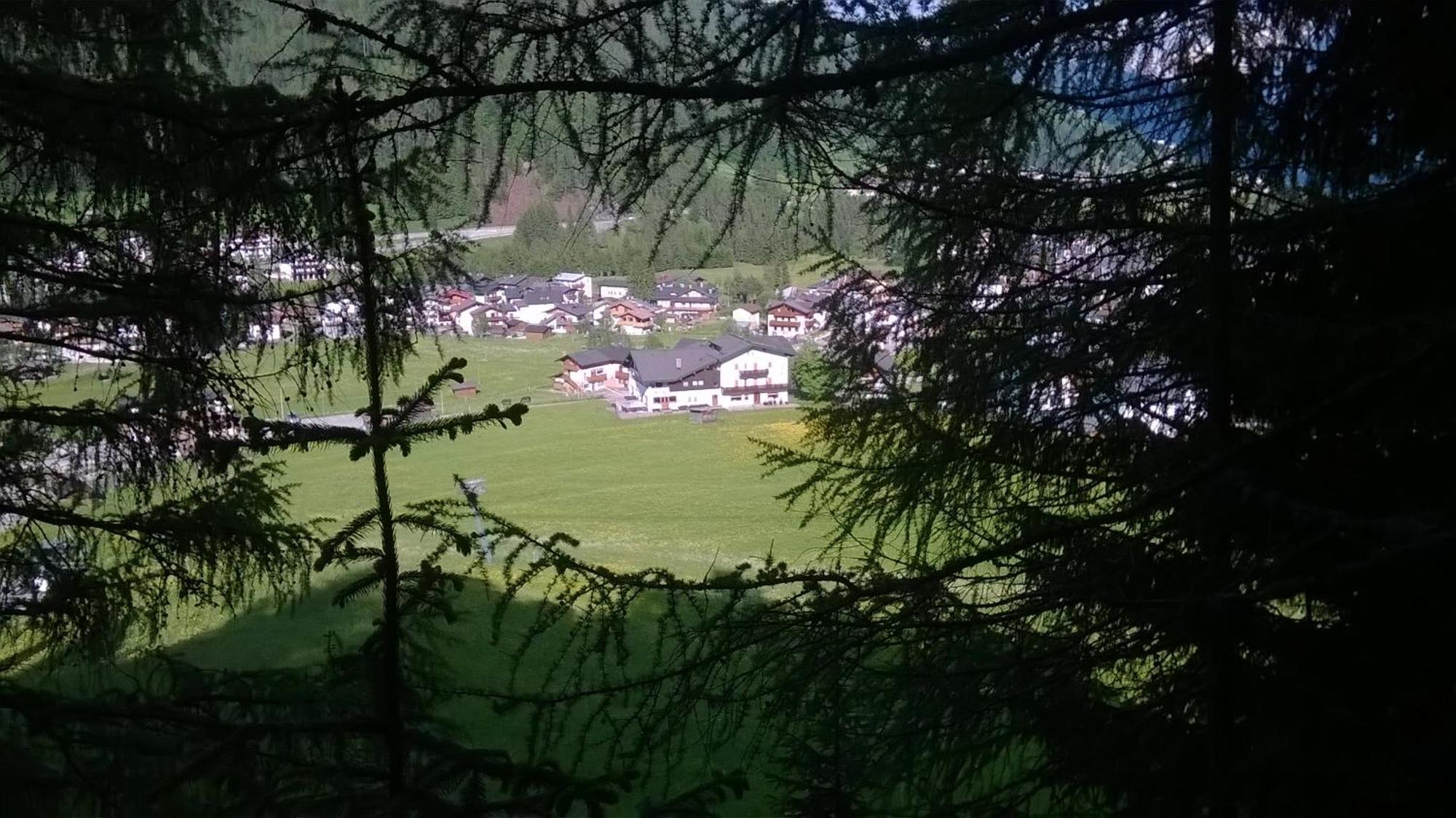 Hotel D'La Varda Di Topran D'Agata Paolo &C Sas Padola Kültér fotó