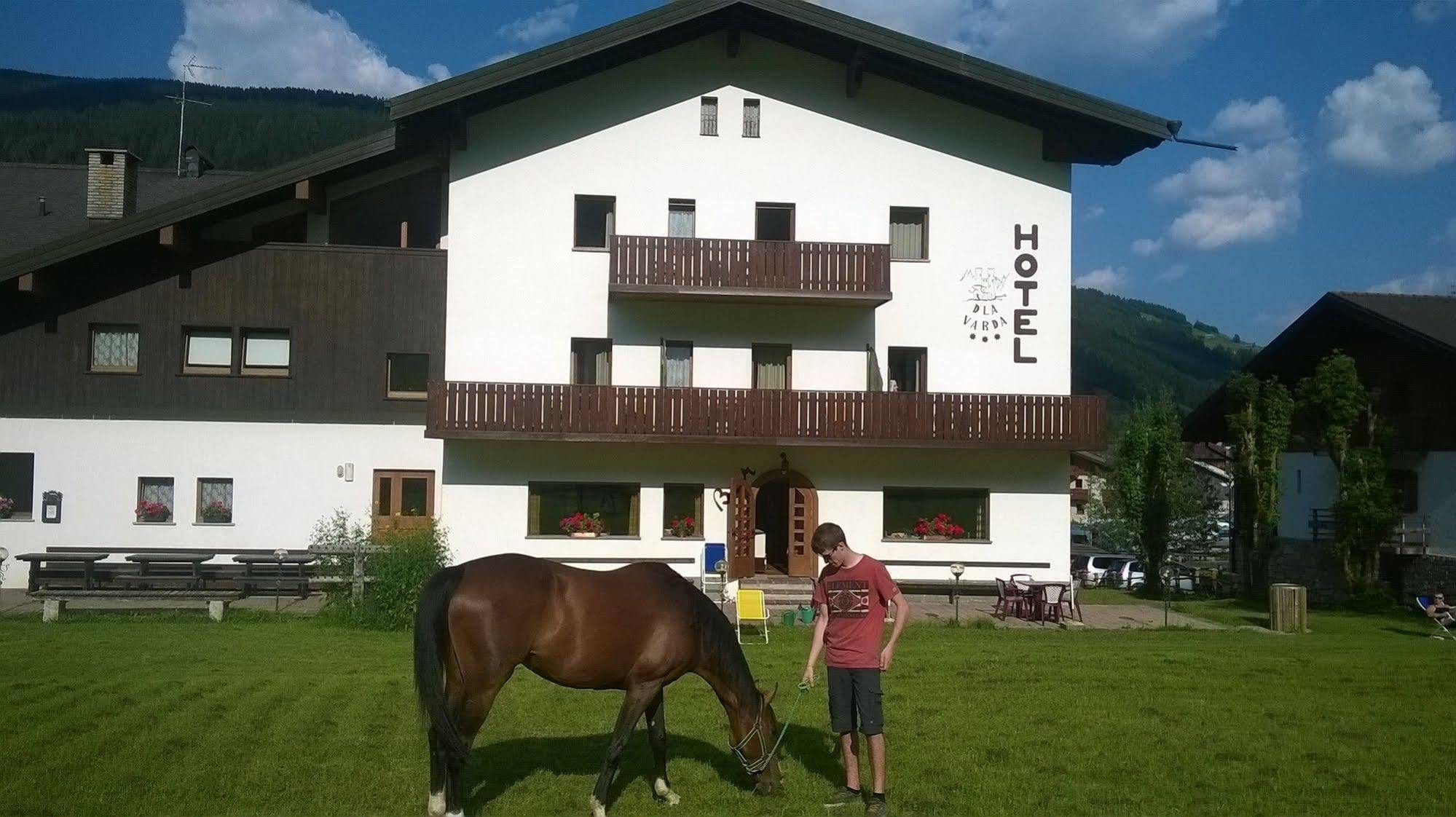 Hotel D'La Varda Di Topran D'Agata Paolo &C Sas Padola Kültér fotó